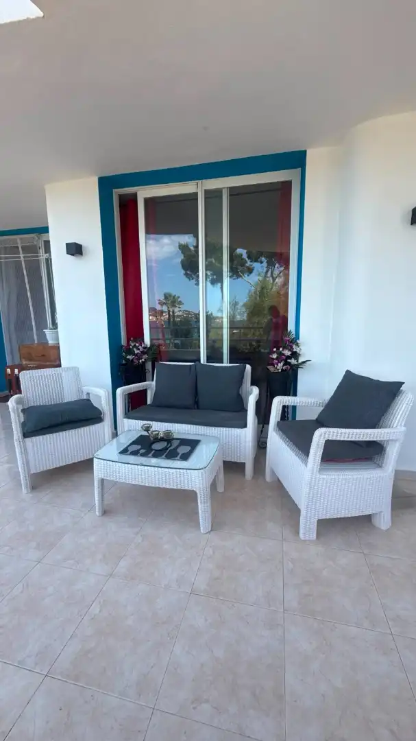 Terraza de Apartamento en venta en Sant Antoni de Portmany con Aire acondicionado, Terraza y Amueblado