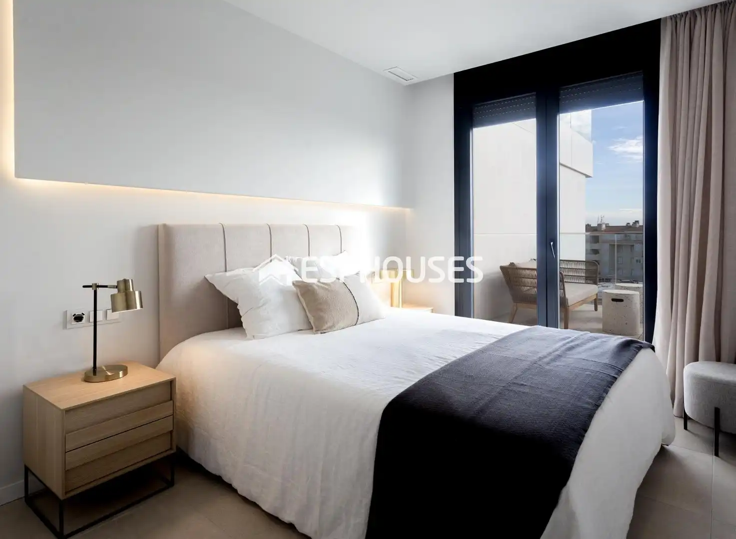 Bedroom of Attic for sale in Dénia  with Terrace, Balcony and Community pool