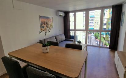 Living room of Flat for sale in Málaga Capital  with Air Conditioner