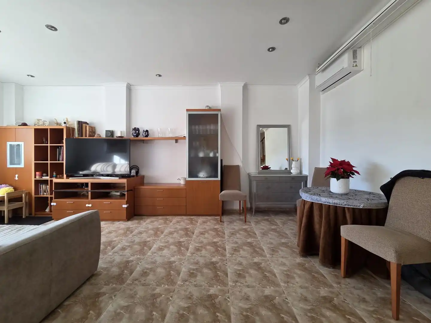 Sala d'estar de Casa adosada en venda en Beniflá amb Aire condicionat, Calefacció i Terrassa