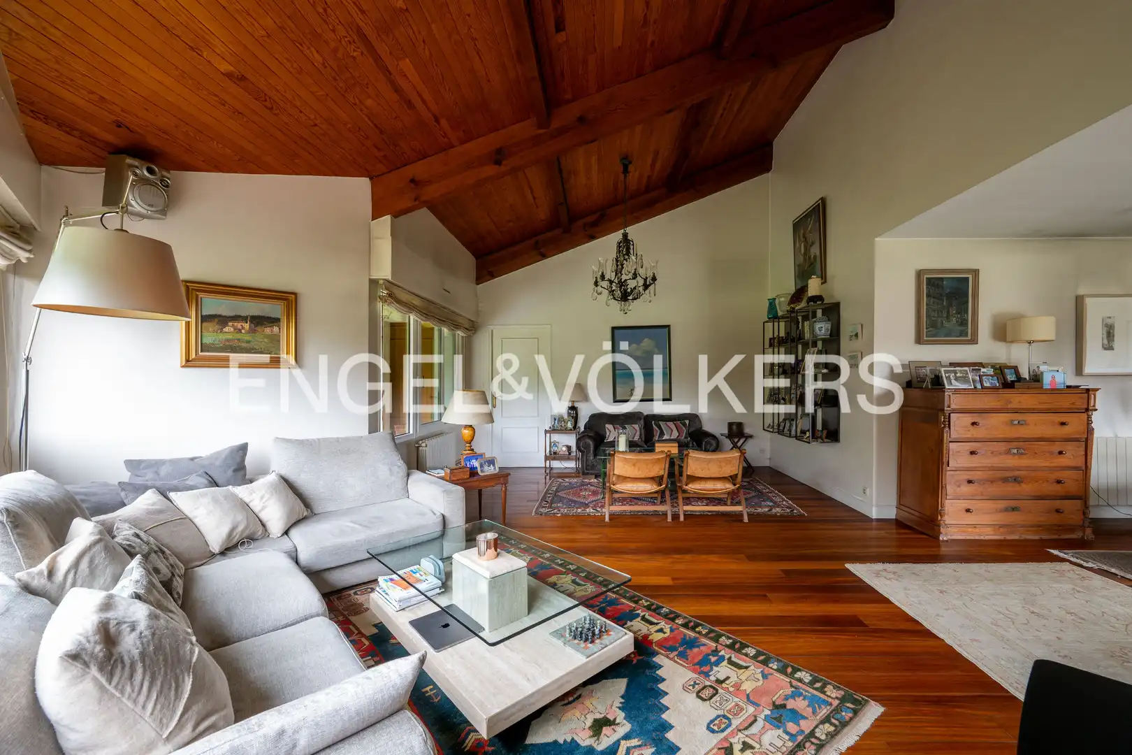 Sala de estar de Casa o chalet en venta en Ascain con Calefacción, Jardín privado y Terraza