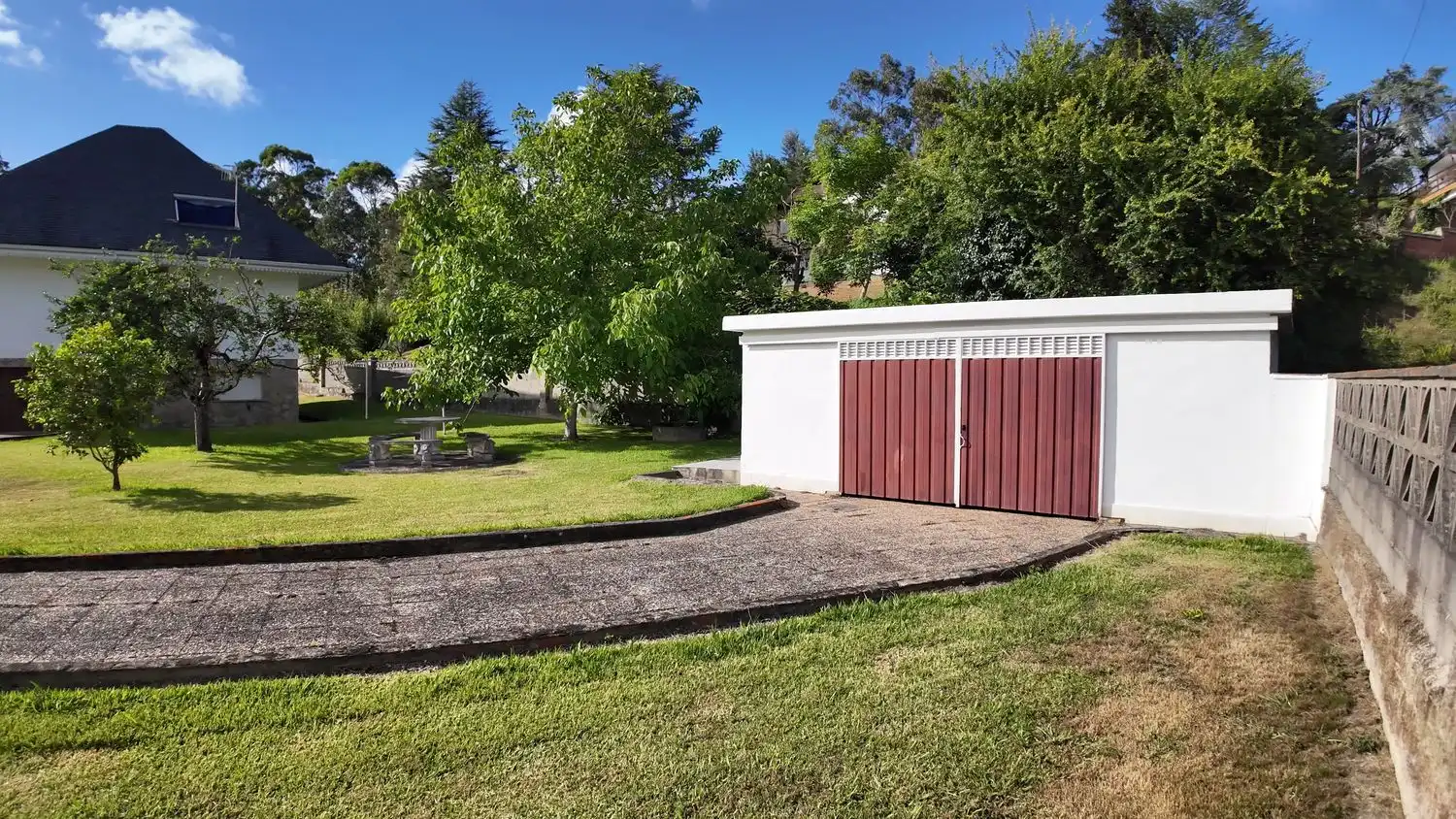 Jardí de Casa o xalet en venda en Villaviciosa amb Calefacció, Terrassa i Traster