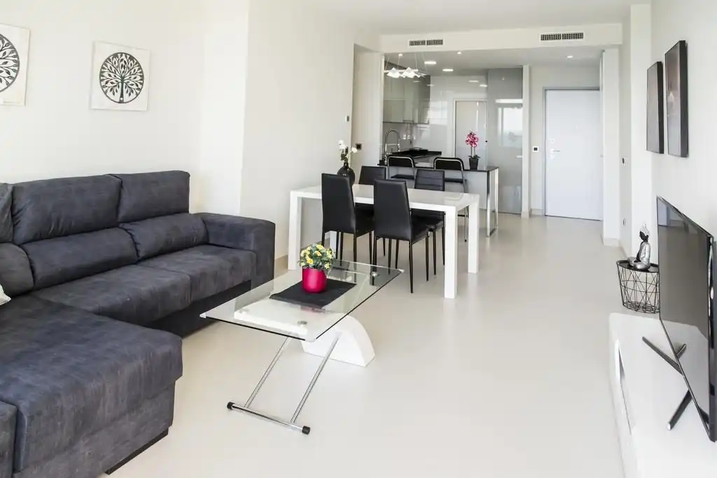 Apartment with pool for sale in Playa de Poniente, imagen 7