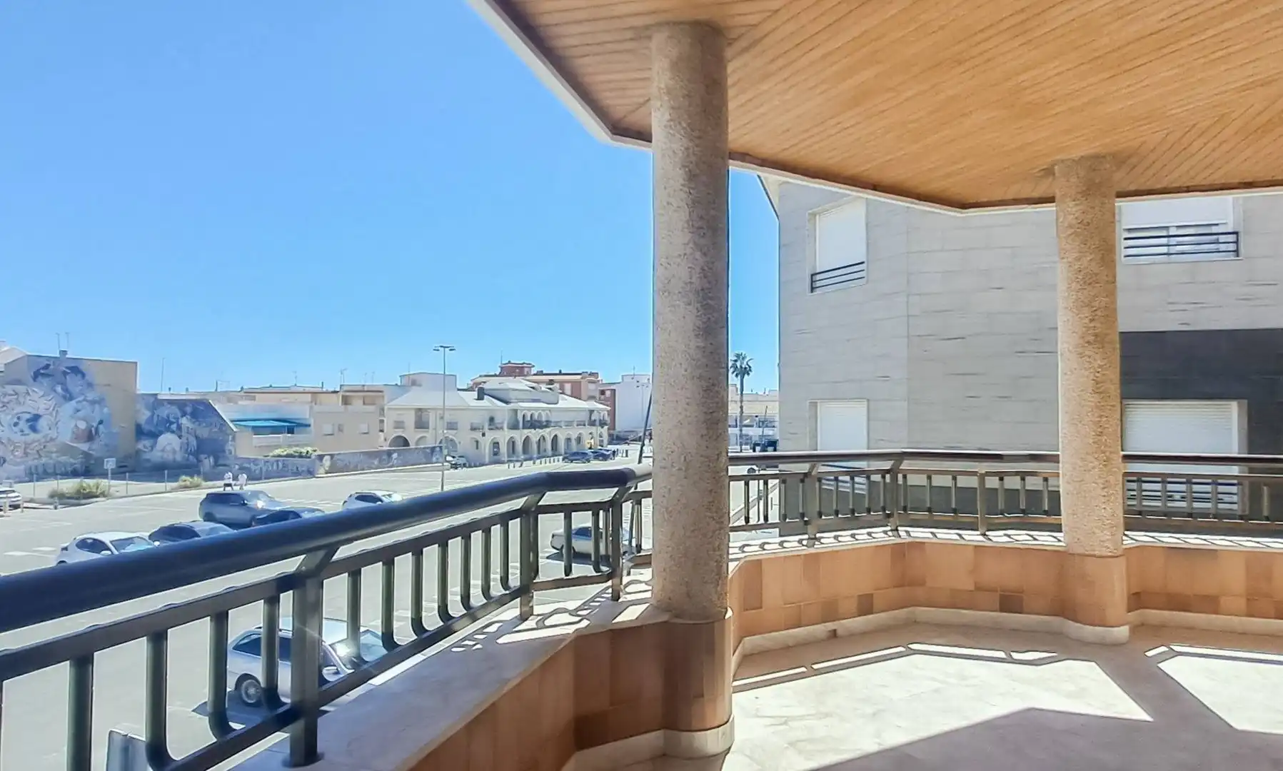 Terraza de Ático en venta en San Pedro del Pinatar con Aire acondicionado, Trastero y Balcón
