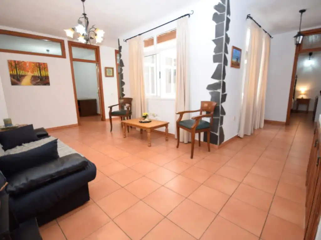 Sala d'estar de Pis de lloguer en Guía de Isora amb Moblat, Forn i Rentadora