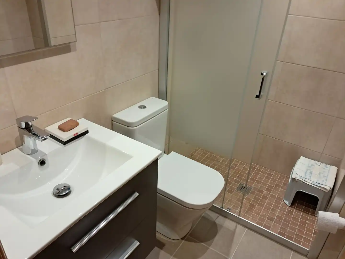 Baño de Casa o chalet en venta en Olius