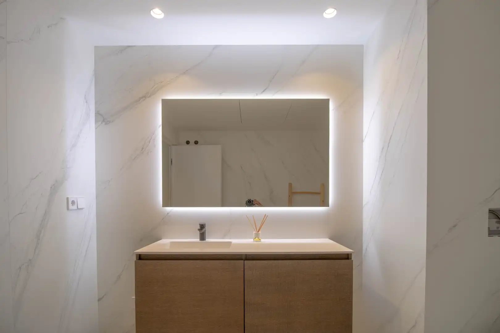 Bathroom of Duplexes for rent in Jávea / Xàbia  with Air Conditioner, Heating and Terrace