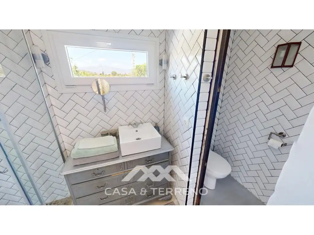 Baño de Casa o chalet en venta en Vélez-Málaga con Aire acondicionado, Jardín privado y Terraza