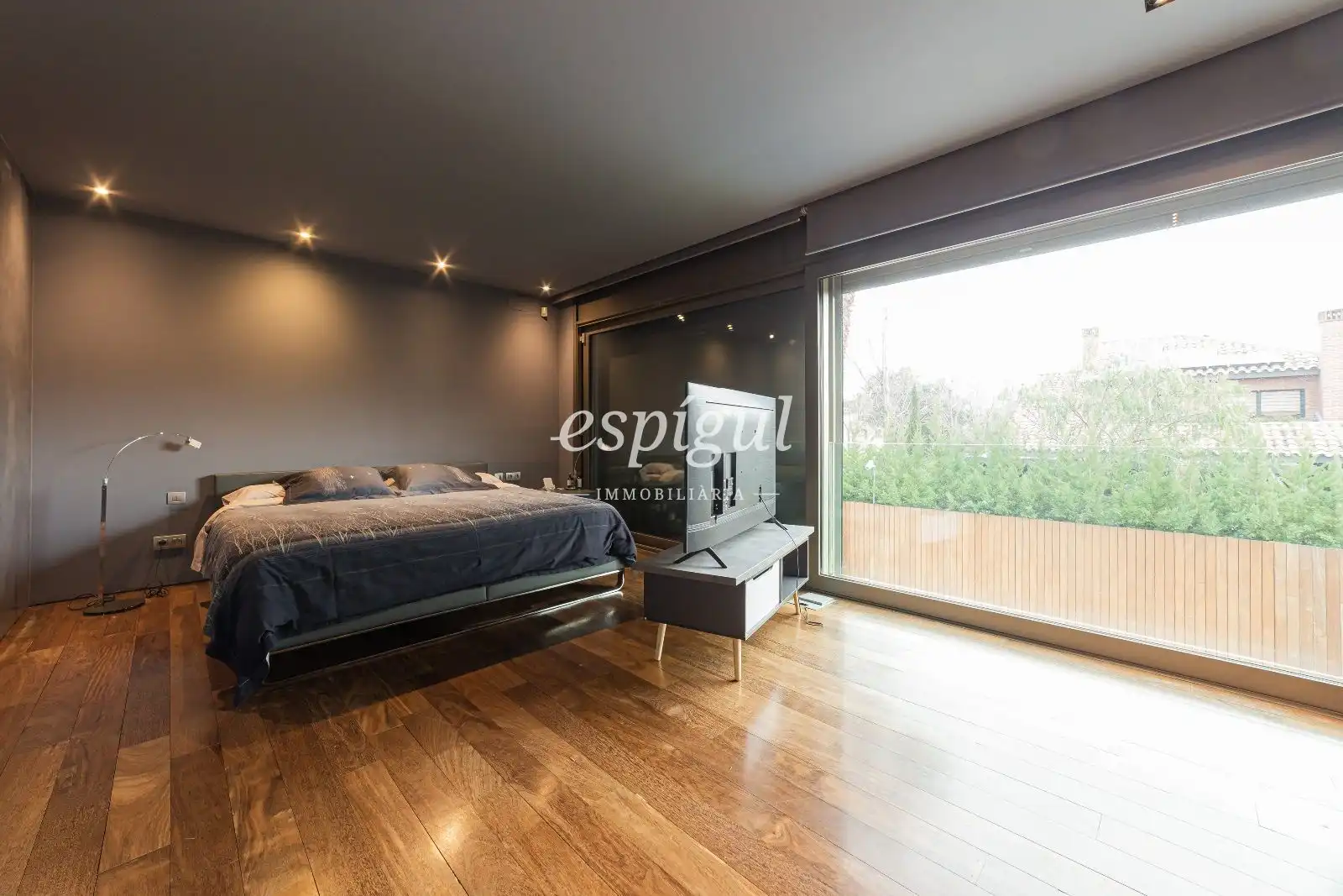 Habitación de Casa o chalet en venta en Sant Cugat del Vallès con Aire acondicionado, Parquet y Terraza