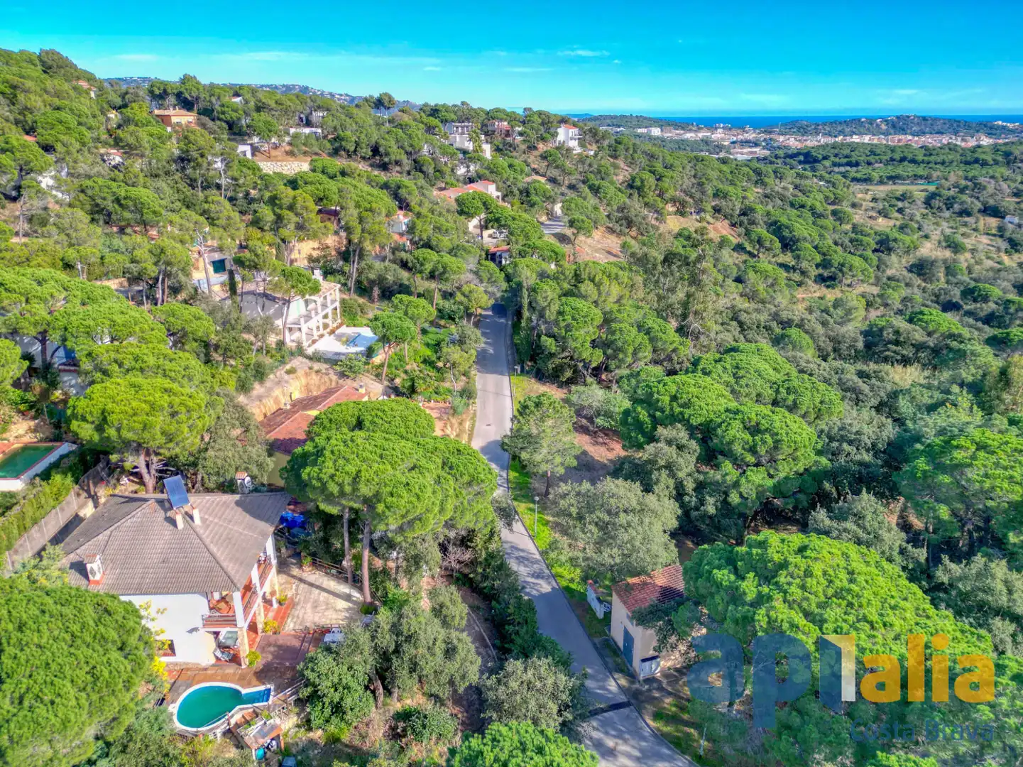 Vista exterior de Casa o chalet en venta en Sant Feliu de Guíxols con Calefacción, Jardín privado y Terraza