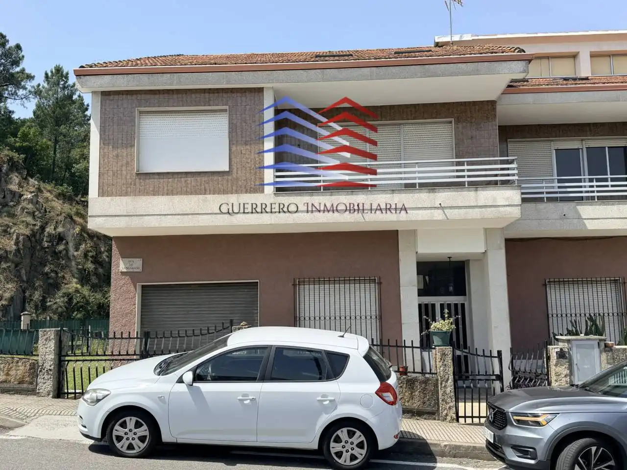 Vista exterior de Apartament de lloguer en Barbadás amb Calefacció, Parquet i Traster