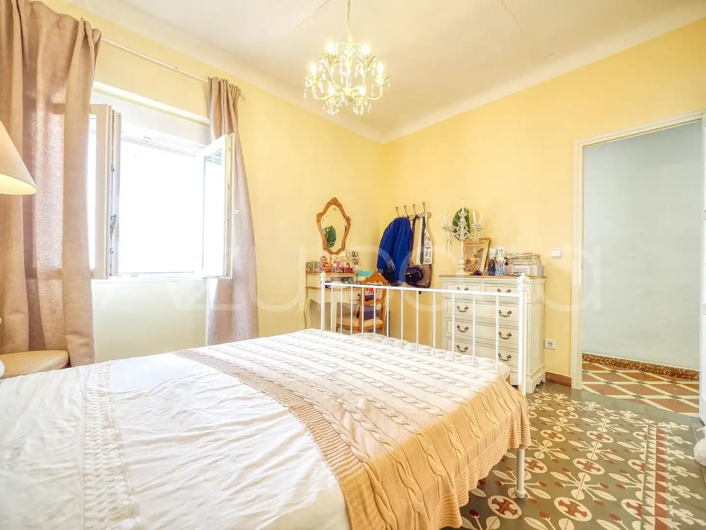 Bedroom of Flat for sale in Alicante / Alacant  with Air Conditioner, Heating and Terrace