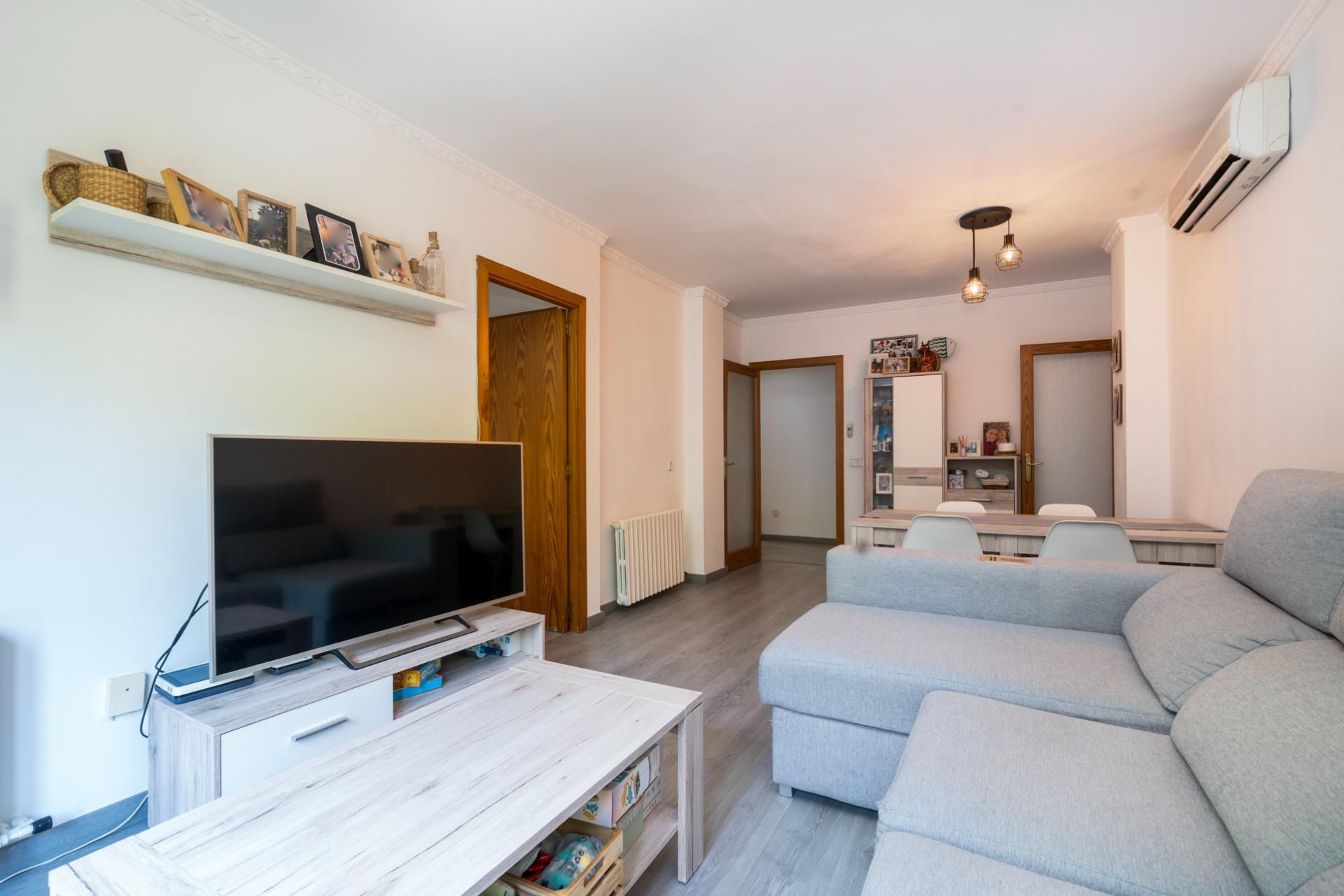 Sala d'estar de Pis en venda en  Palma de Mallorca amb Aire condicionat, Calefacció i Parquet