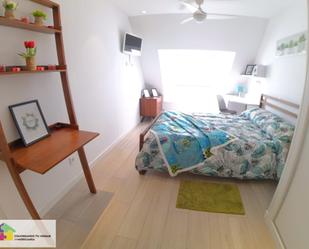 Bedroom of Flat to rent in León Capital   with Air Conditioner