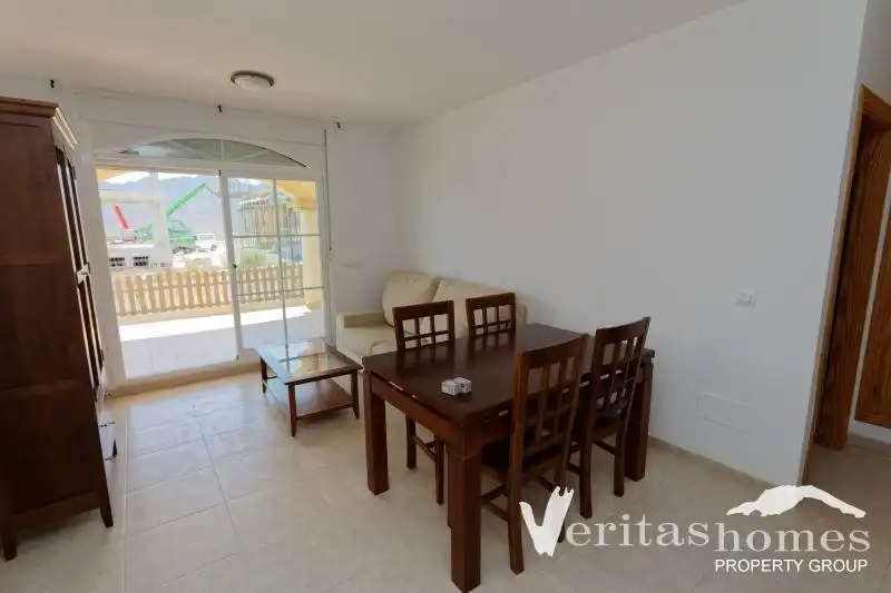 Vista exterior de Apartament en venda en Los Gallardos