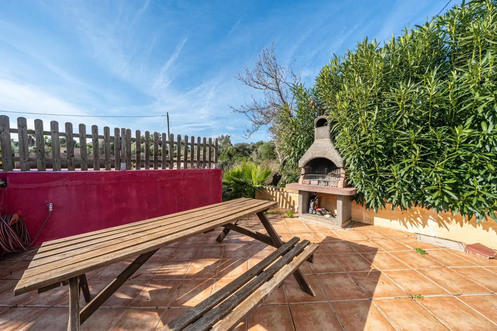Terrasse von Haus oder Chalet zum Verkauf in Son Servera mit Klimaanlage, Heizung und Privatgarten