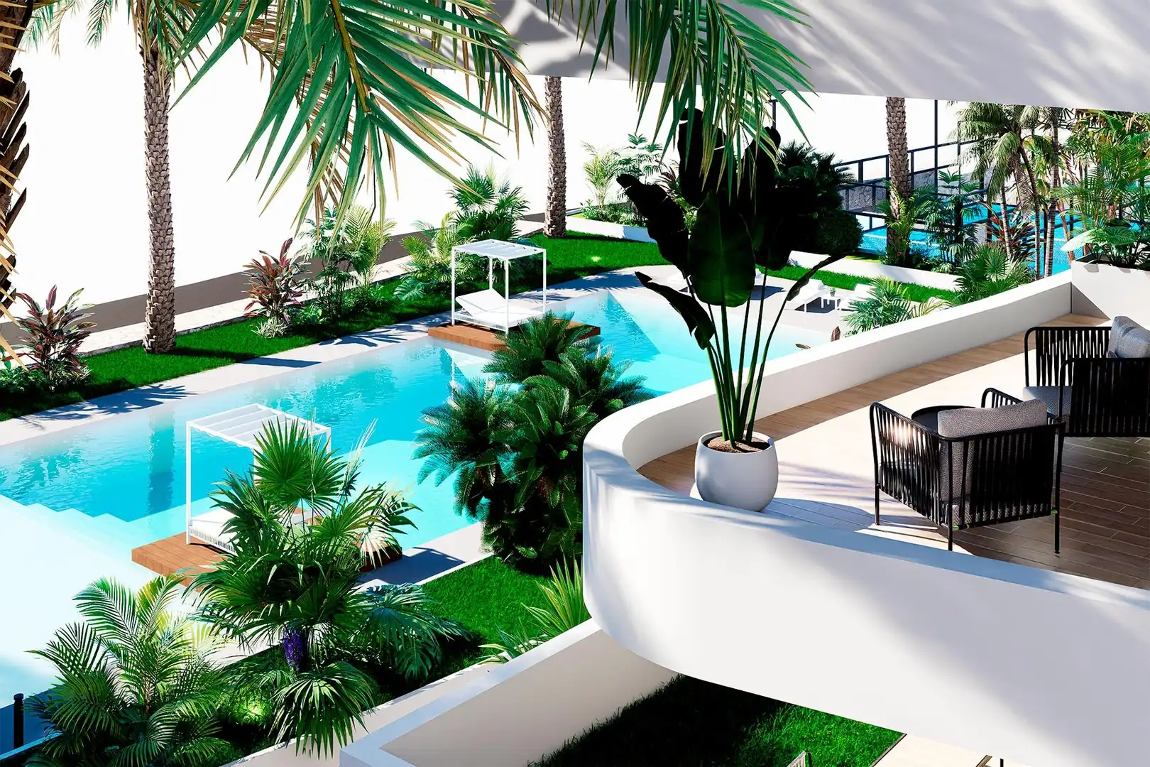 Attique avec piscine à vendre à Balcón de Finestrat - Terra Marina, imagen 14