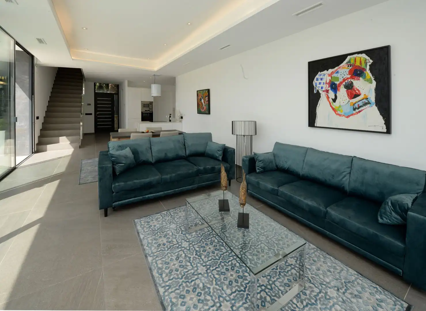 Sala d'estar de Casa o xalet en venda en Jávea / Xàbia amb Aire condicionat, Calefacció i Jardí privat