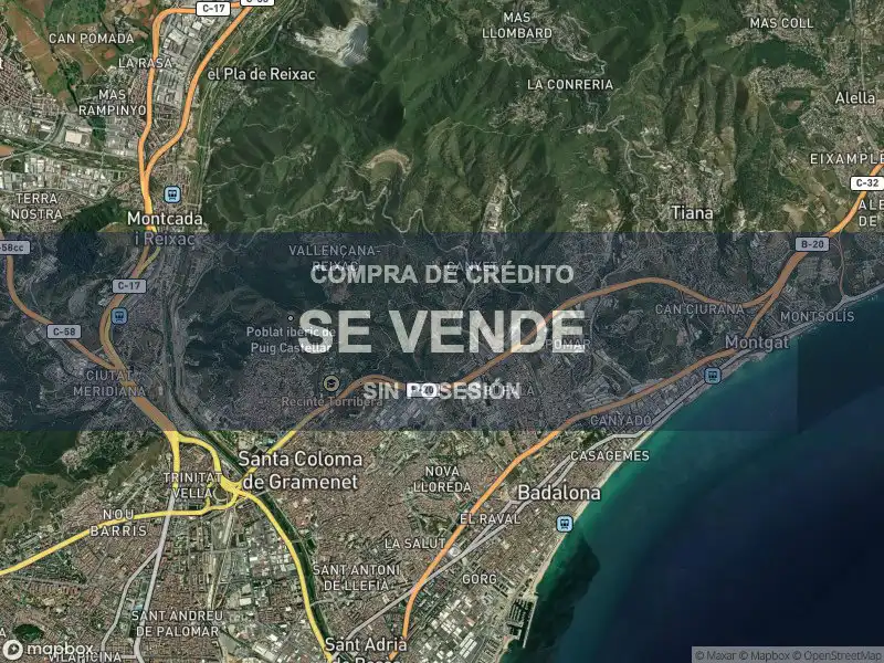 Exterior view of Flat for sale in Santa Coloma de Gramenet
