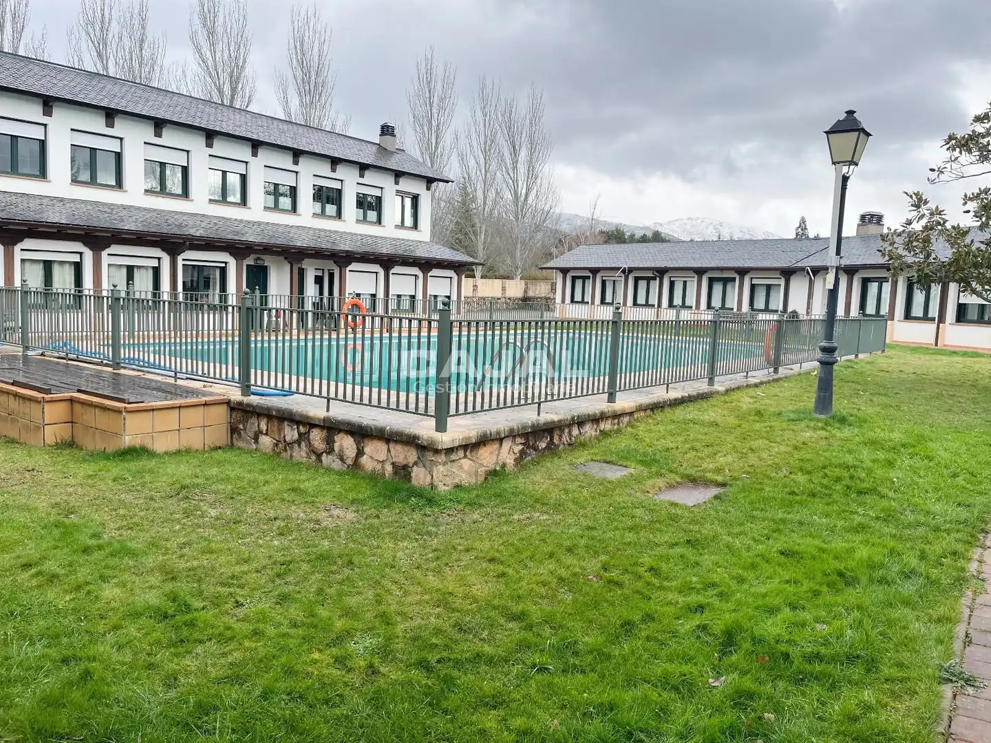 Swimming pool of Detached homes for sale in Riaza  with Heating, Storage room and Swimming Pool