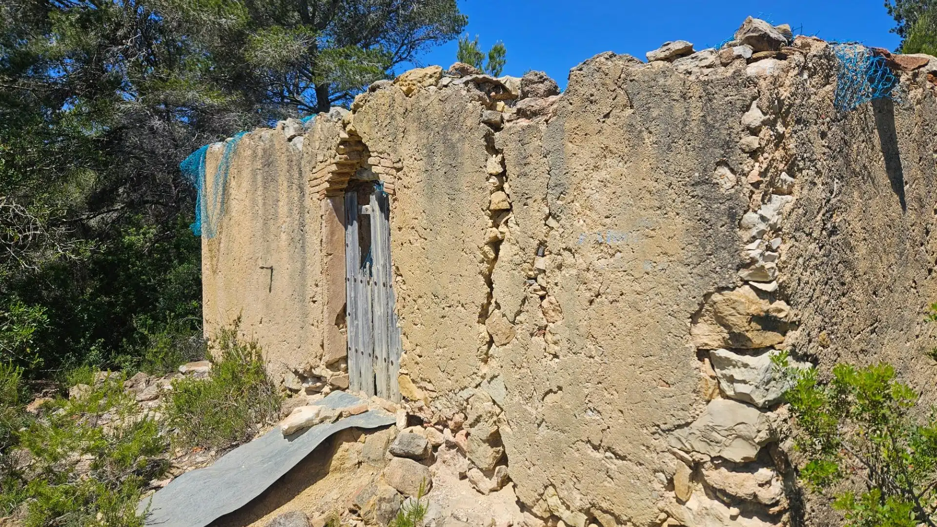 Exterior view of Land for sale in L'Ametlla de Mar 