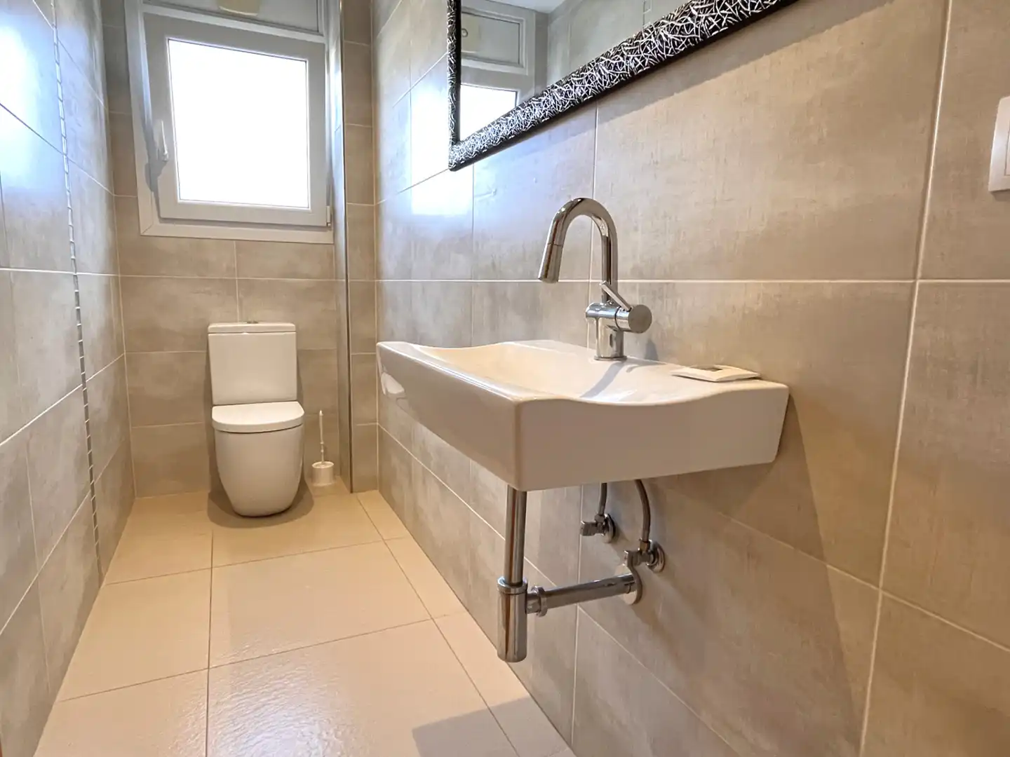Baño de Casa o chalet en venta en Fornells de la Selva con Aire acondicionado, Calefacción y Terraza