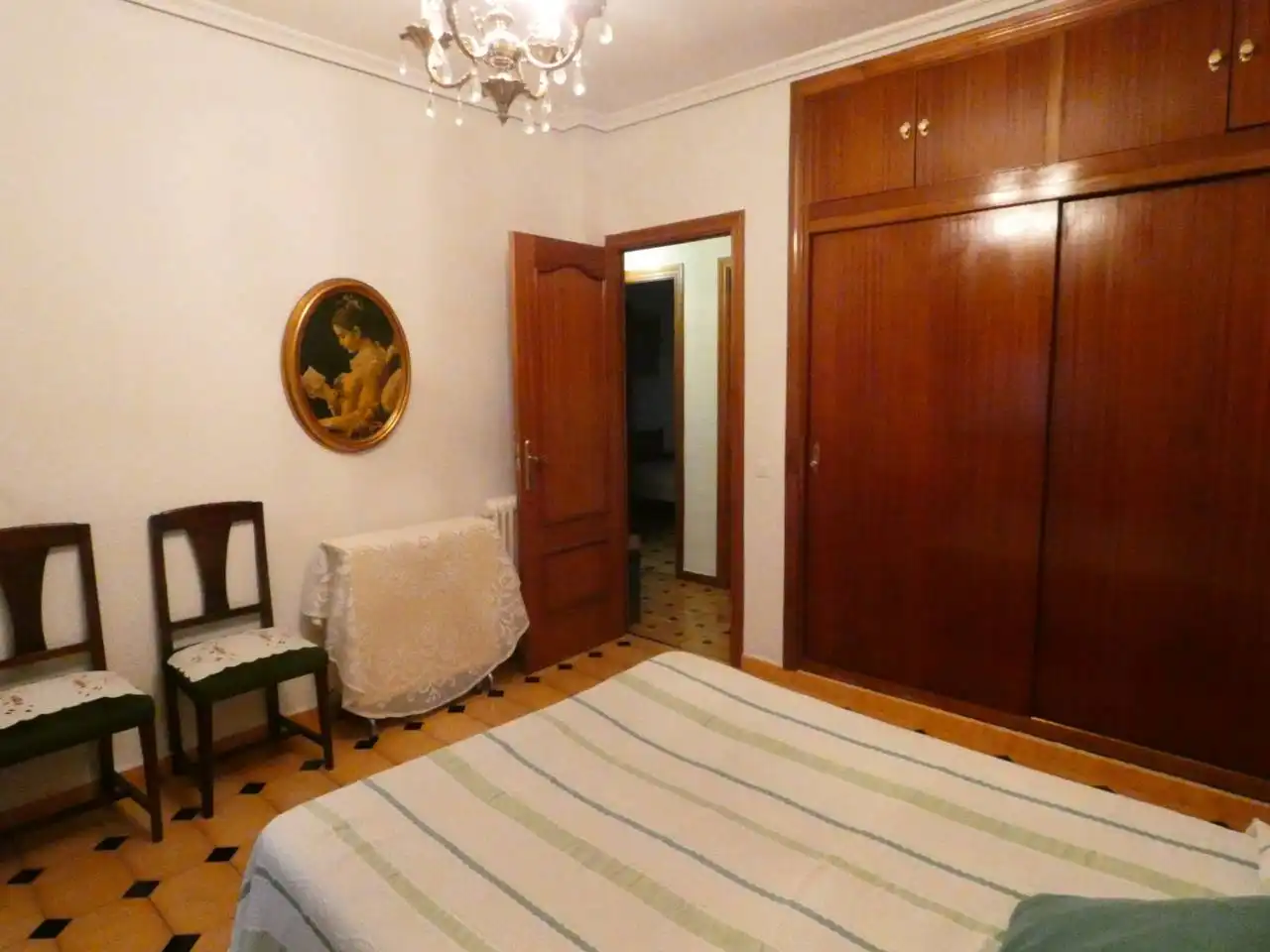 Habitación de Piso de alquiler en Toledo con Aire acondicionado, Calefacción y Terraza