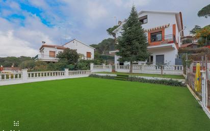 Jardí de Casa o xalet en venda en Dosrius amb Calefacció, Jardí privat i Terrassa