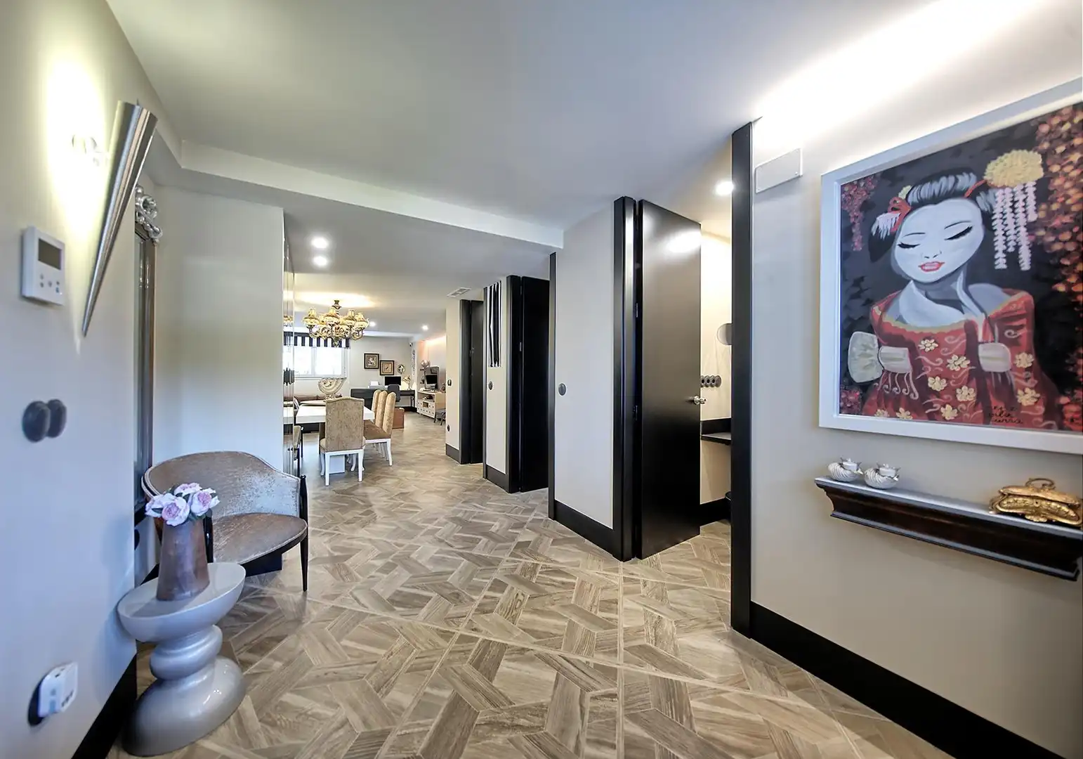 Ground floor for sale in Valencia  with Air Conditioner, Heating and Alarm