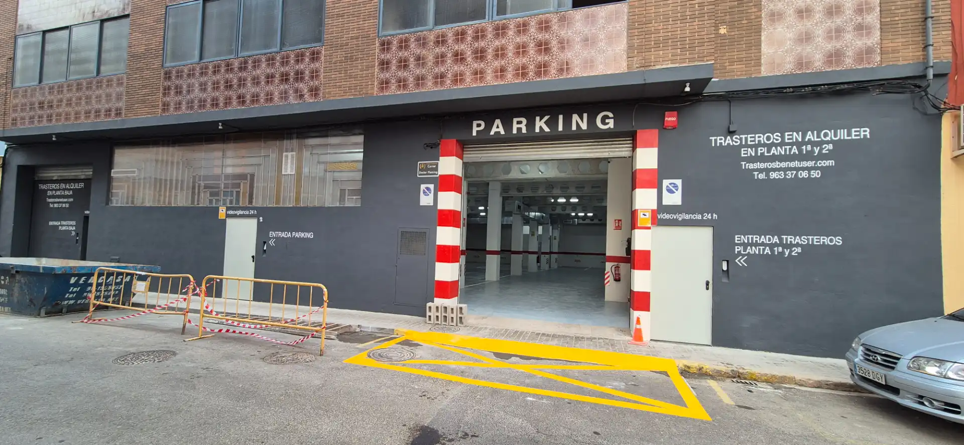 Parking de Garaje de alquiler en Alfafar