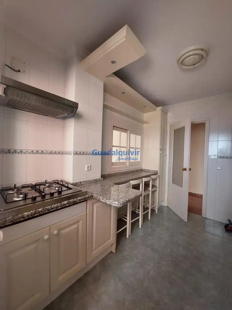 Kitchen of Flat for rent in Montequinto  with Air Conditioner, Private garden and Terrace