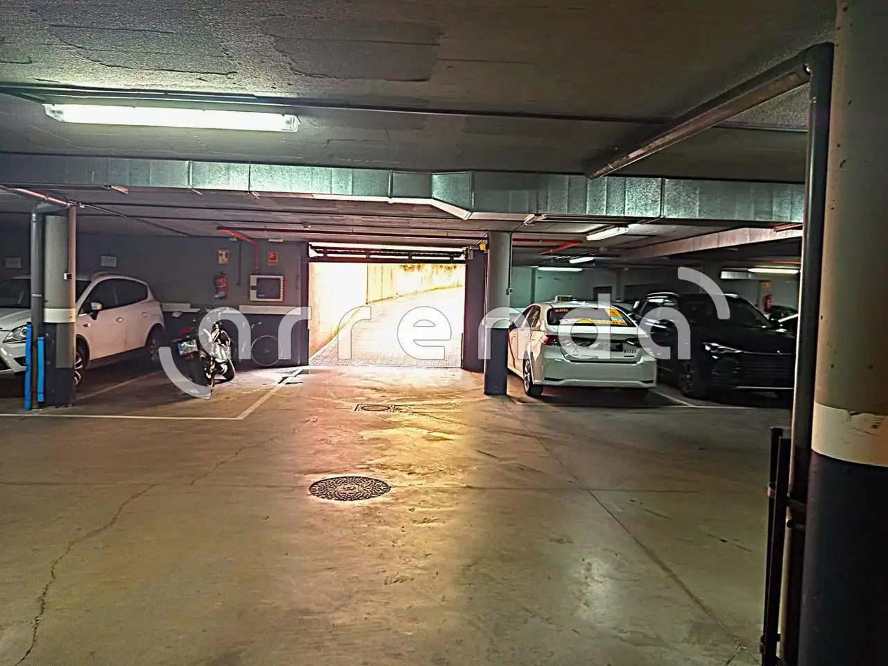Parkplatz von Garage zum Verkauf in Madrid