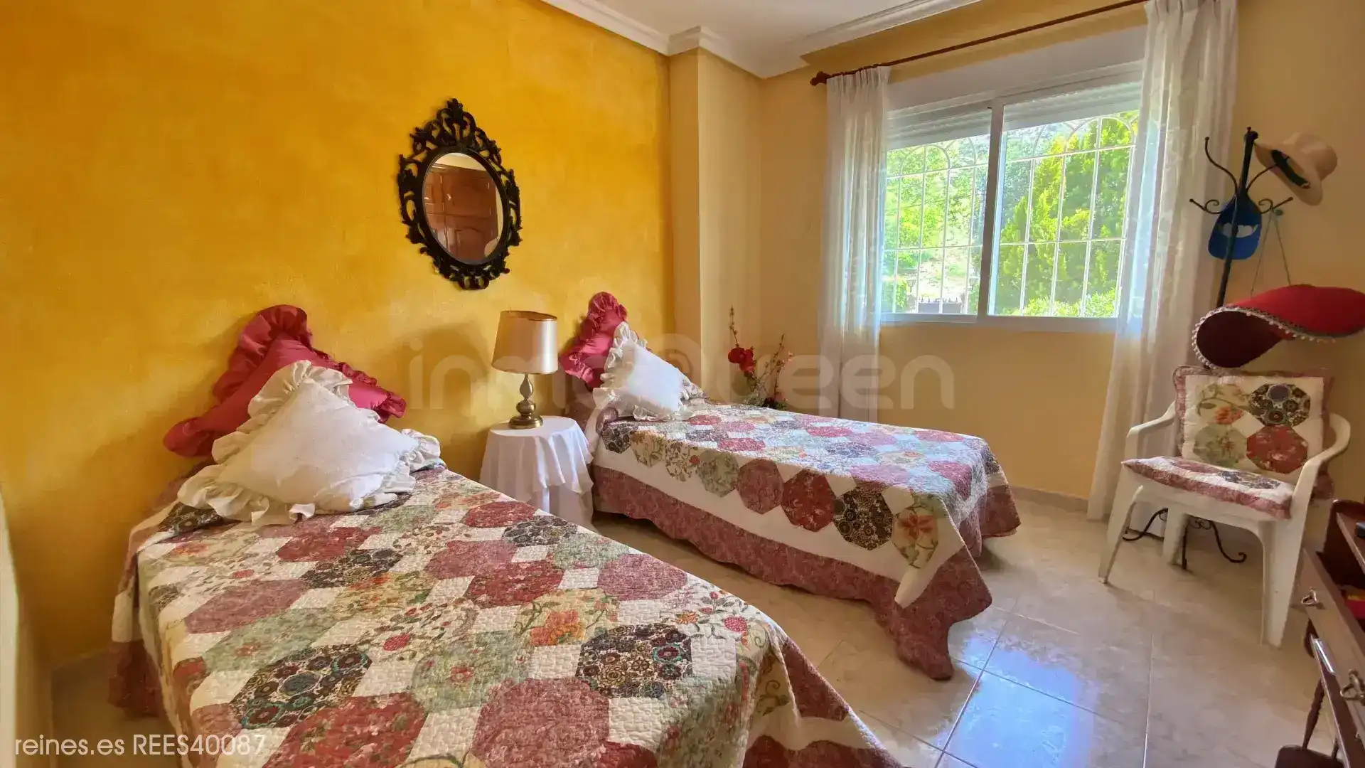 Habitación de Casa o chalet en venta en Villar del Olmo con Calefacción, Jardín privado y Terraza