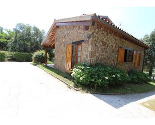 Exterior view of House or chalet for sale in Riells i Viabrea  with Air Conditioner, Terrace and Swimming Pool