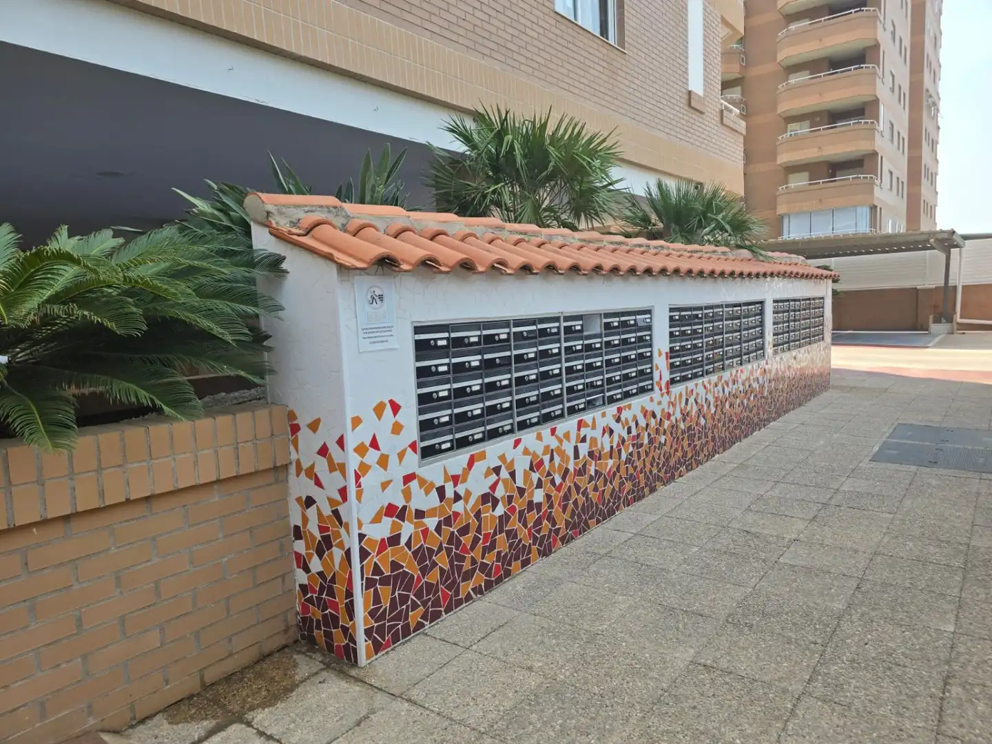 Apartament amb terrassa en venda a AMPLARIES 37, imagen 43