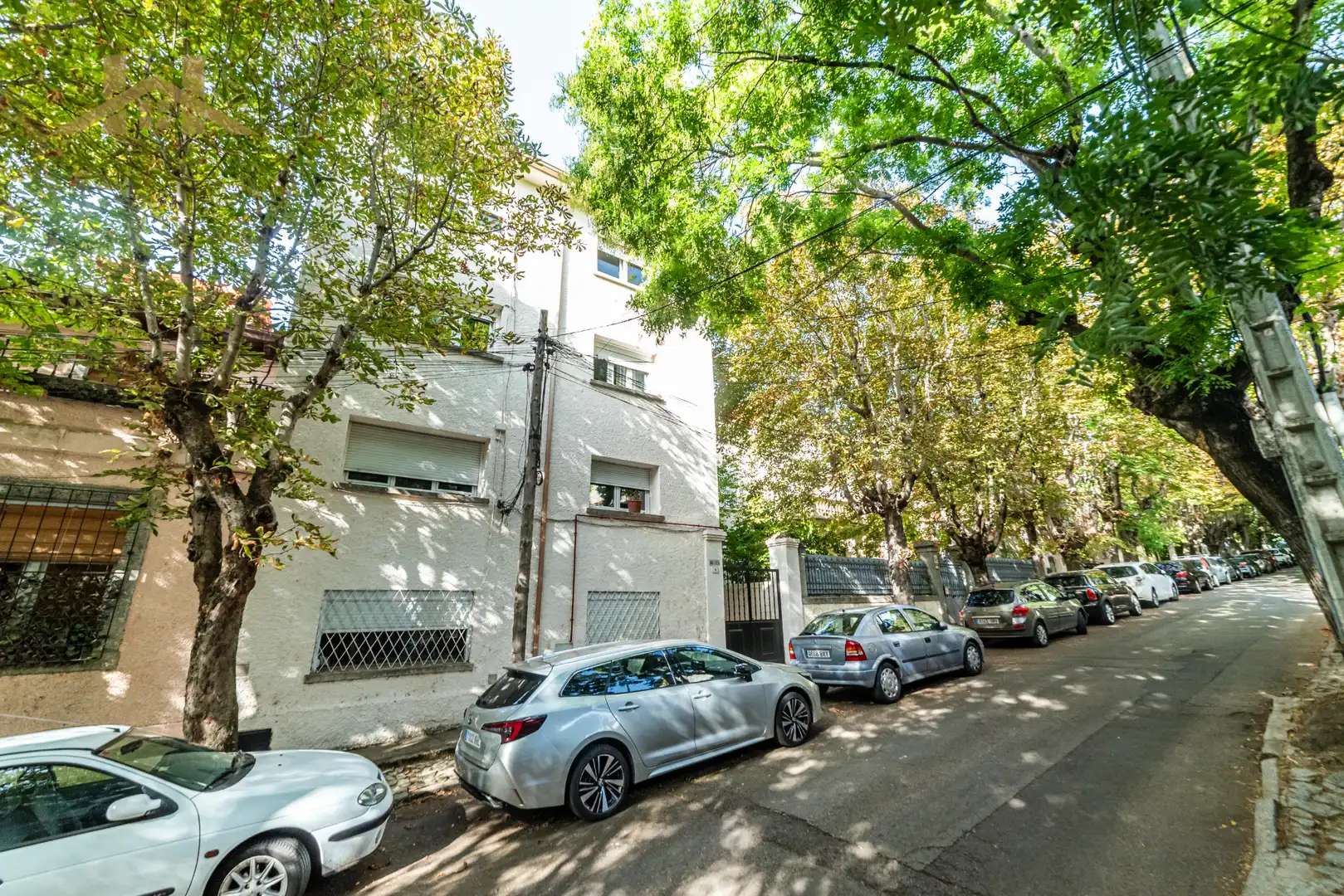 Vista exterior de Pis en venda en San Lorenzo de El Escorial amb Calefacció i Moblat