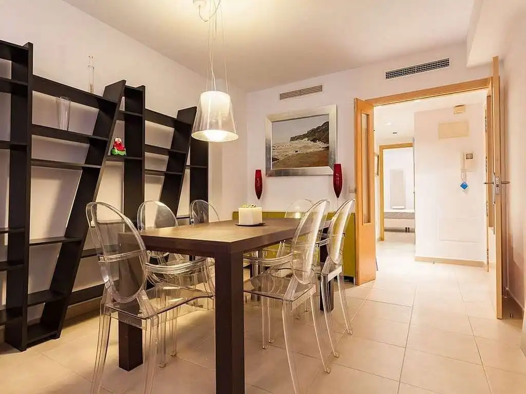 Menjador de Apartament per a compartir en Sant Miquel