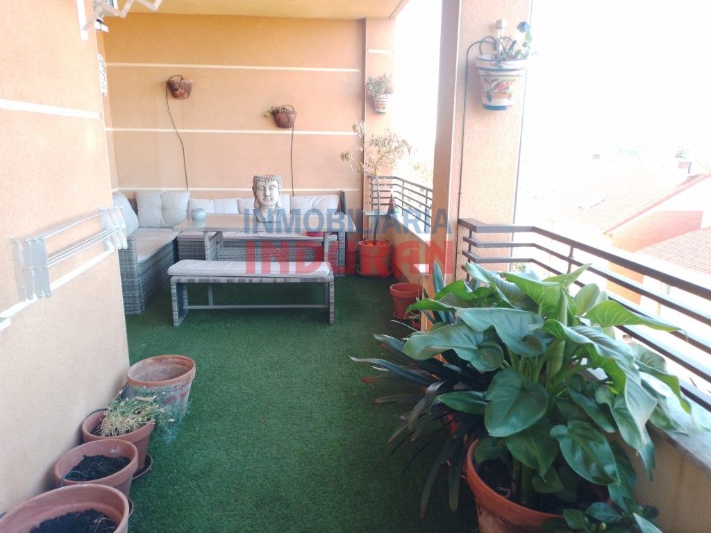 Terrace of Flat for sale in Navalmoral de la Mata  with Private garden, Terrace and Swimming Pool