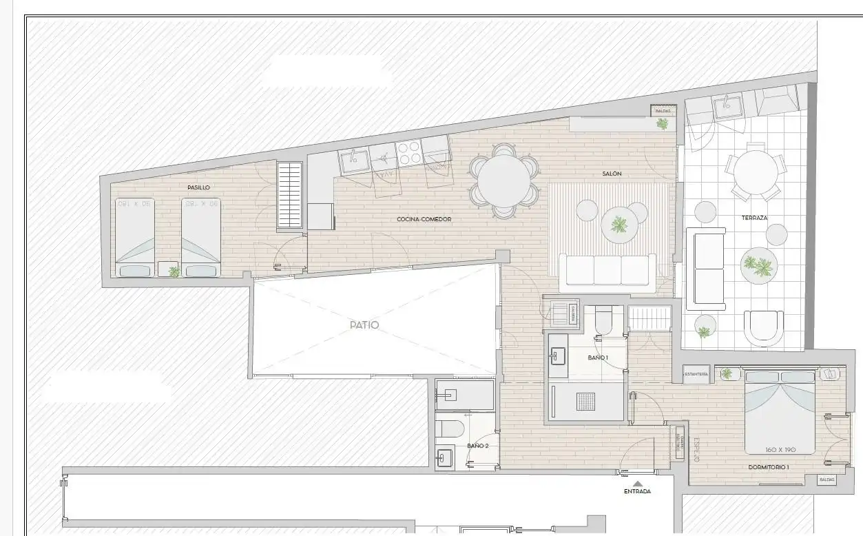 Piso con ascensor en venta en Barrio de Salamanca, imagen 15