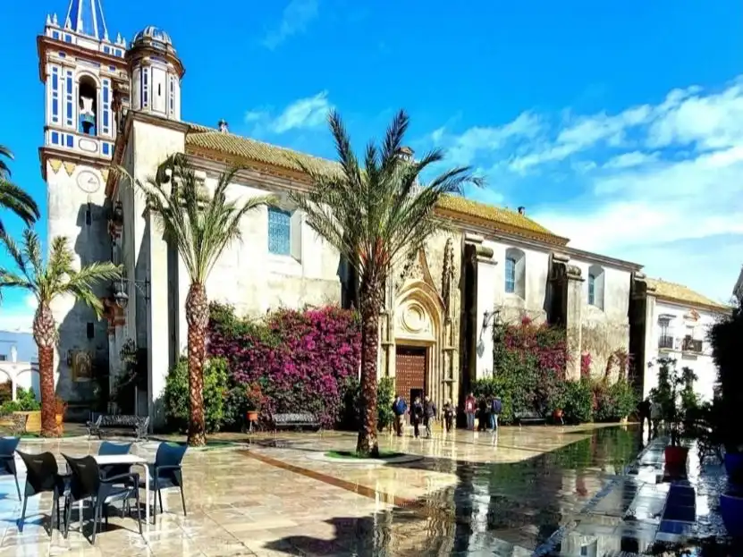 Exterior view of Flat for rent in Chipiona  with Air Conditioner, Terrace and Balcony