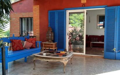 Terrace of House or chalet for sale in San Antonio de Benagéber  with Air Conditioner, Heating and Private garden