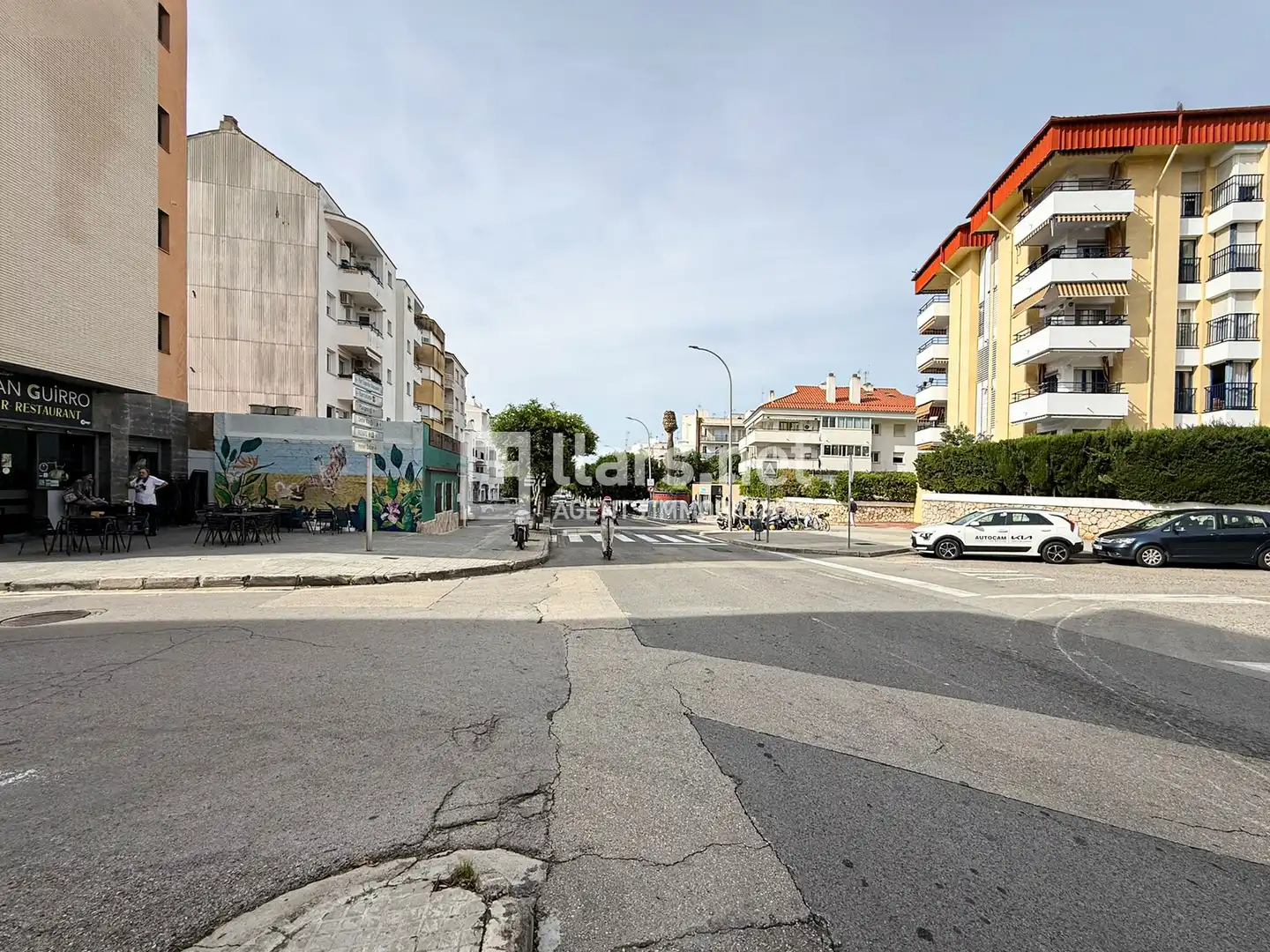 Vista exterior de Piso en venta en Sitges con Aire acondicionado, Calefacción y Parquet