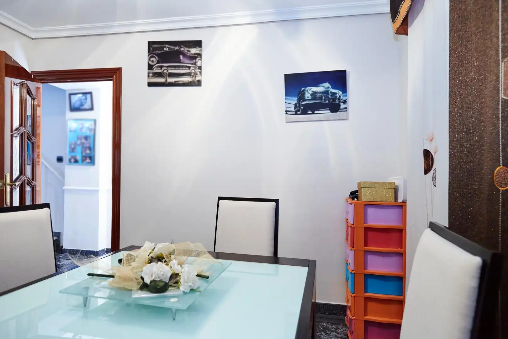 Dining room of Houses for sale in Martos  with Air Conditioner, Heating and Furnished