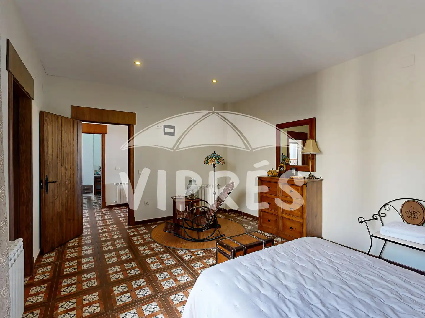 Bedroom of Houses for sale in Arroyo de San Serván  with Heating and Storage room