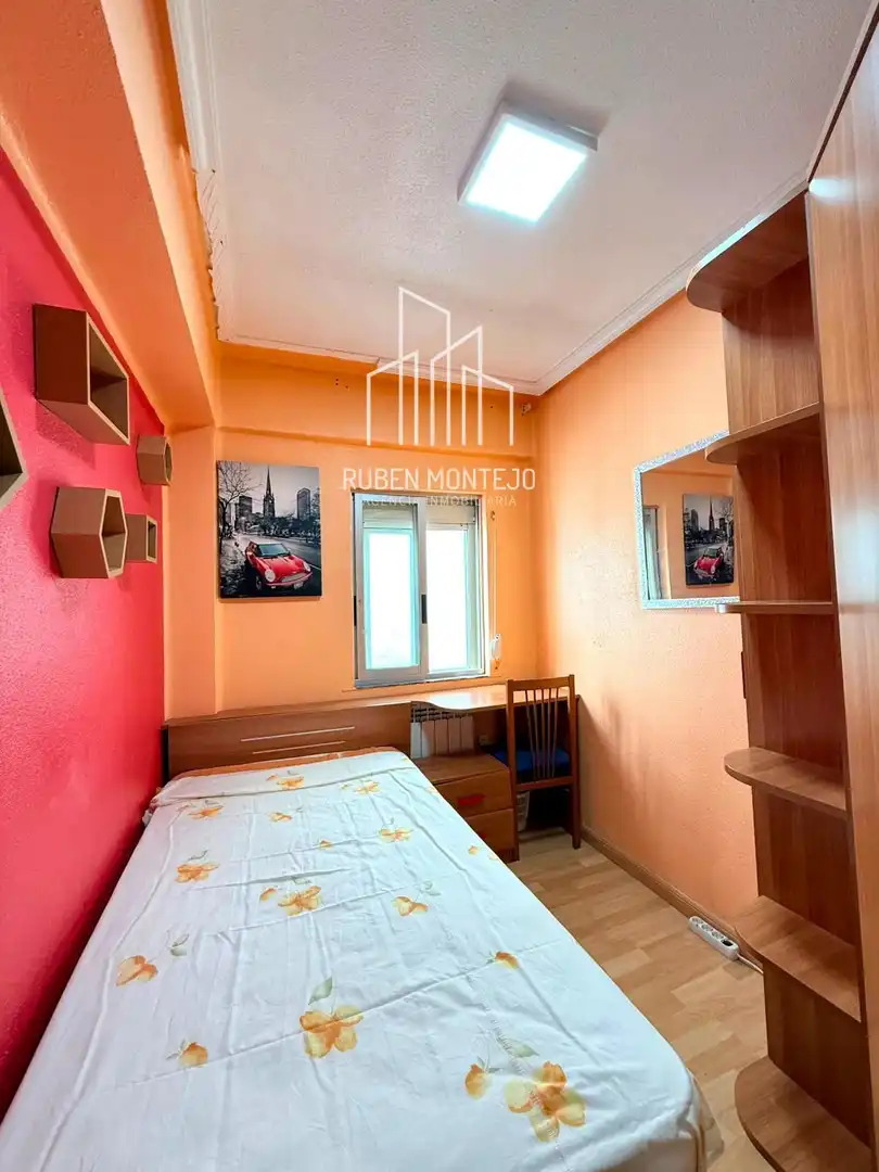 Habitación de Piso de alquiler en Salamanca con Calefacción, Parquet y Terraza