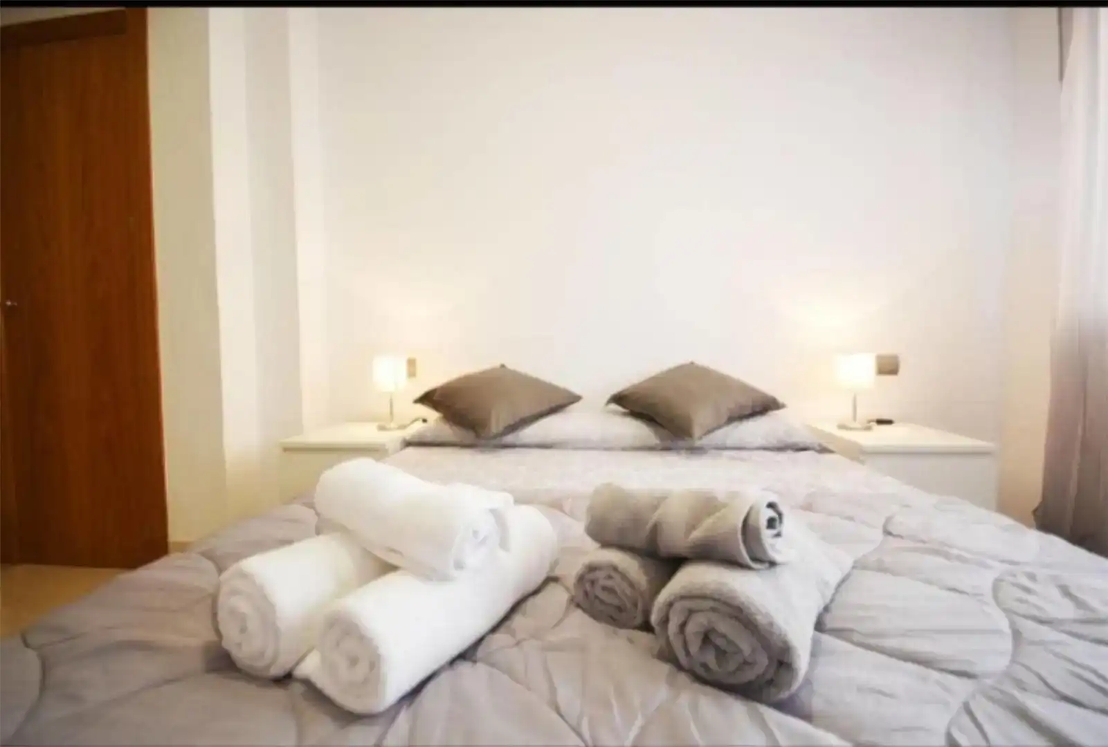 Bedroom of Flat for rent in Torrequebrada