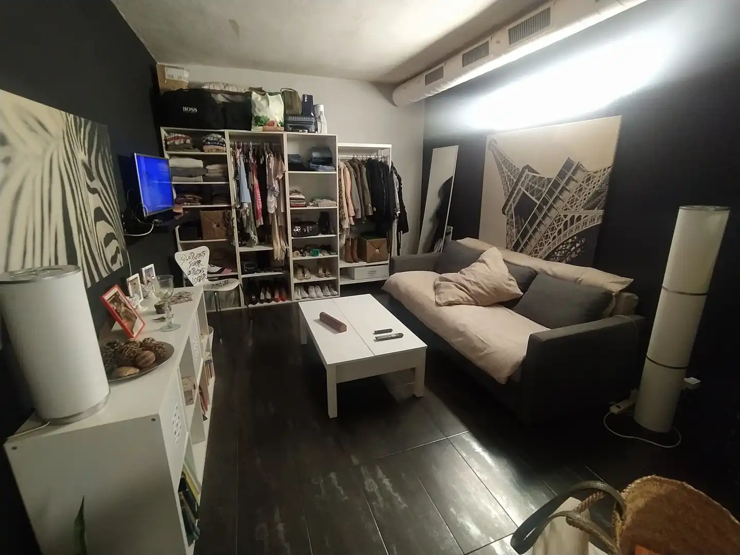 Living room of Lofts for sale in  Palma de Mallorca  with Air Conditioner, Heating and Furnished