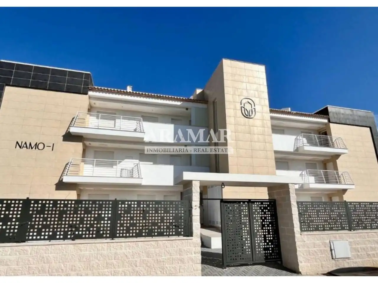 Vista exterior de Apartament en venda en Pego amb Aire condicionat, Calefacció i Terrassa