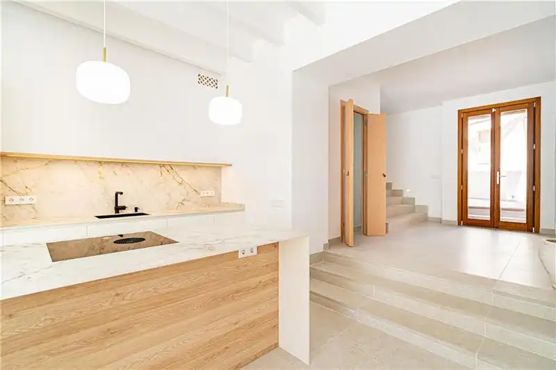 Cocina de Casa adosada en venta en Artà con Aire acondicionado, Calefacción y Terraza