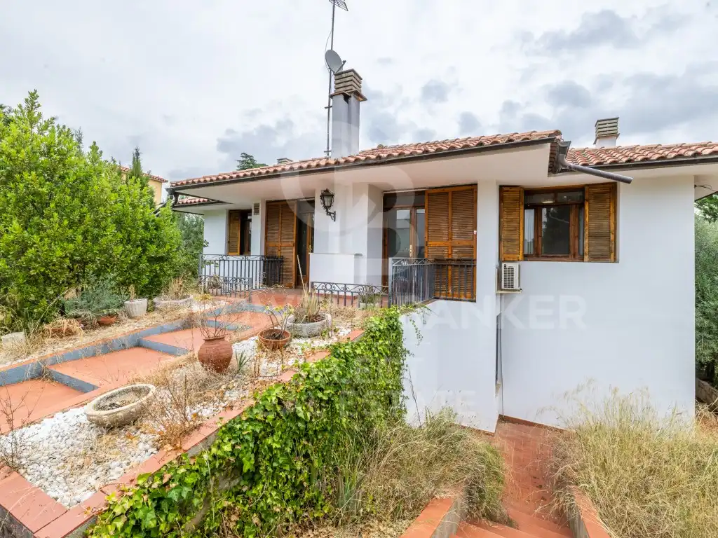 Vista exterior de Casa o chalet en venta en Matadepera